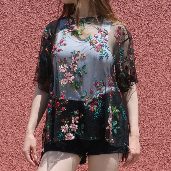 Embroided top - Picture 3 of 5